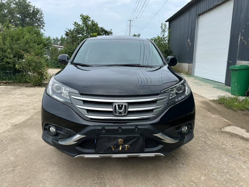 徐州14年本田CRV1