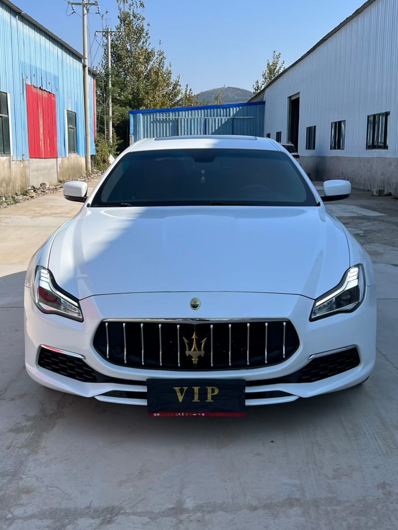 徐州14年玛莎拉蒂总裁1