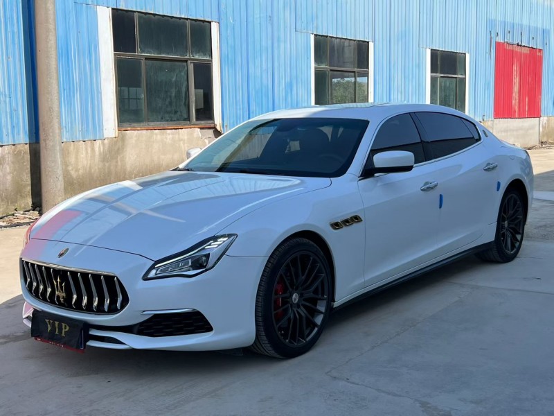 徐州14年玛莎拉蒂总裁3