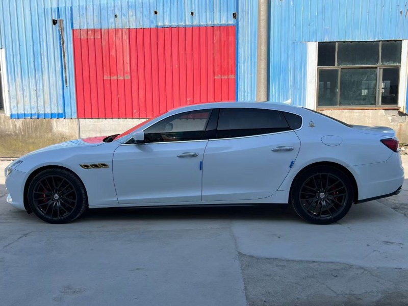 徐州14年玛莎拉蒂总裁5