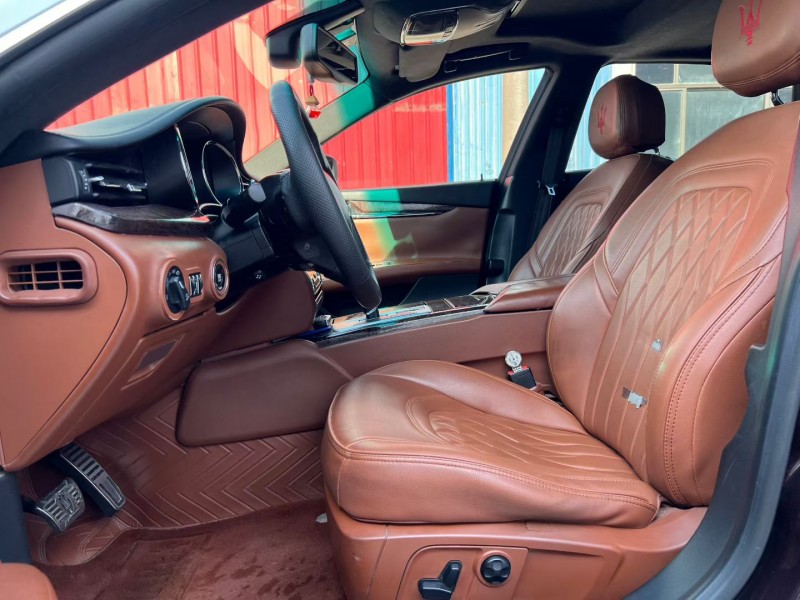 徐州14年玛莎拉蒂总裁6