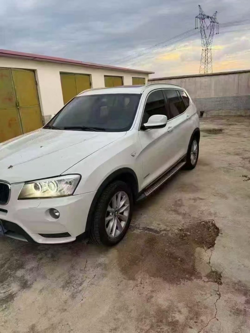 菏泽14年宝马X32