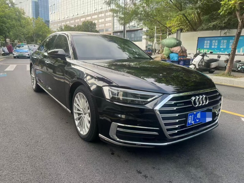 深圳20年奥迪A8L2