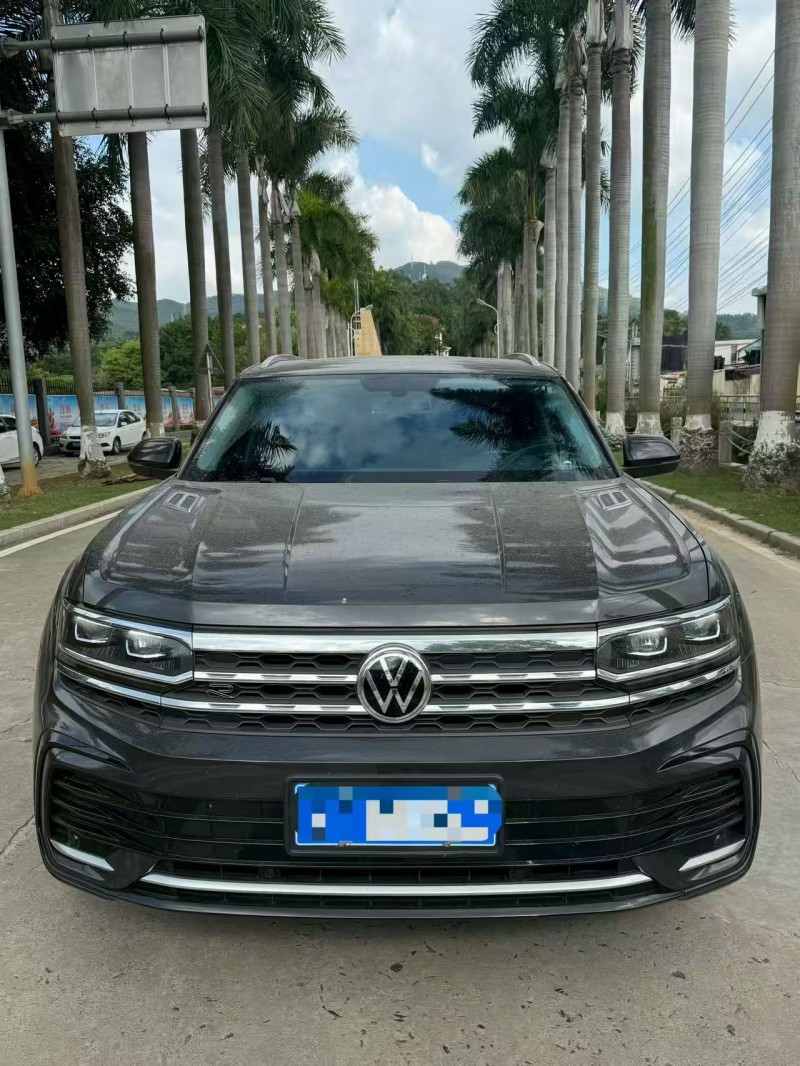 厦门22年大众途昂1