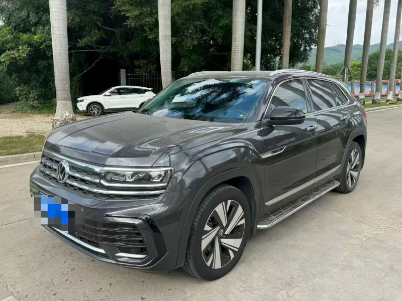 厦门22年大众途昂3