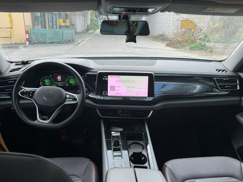 厦门22年大众途昂4