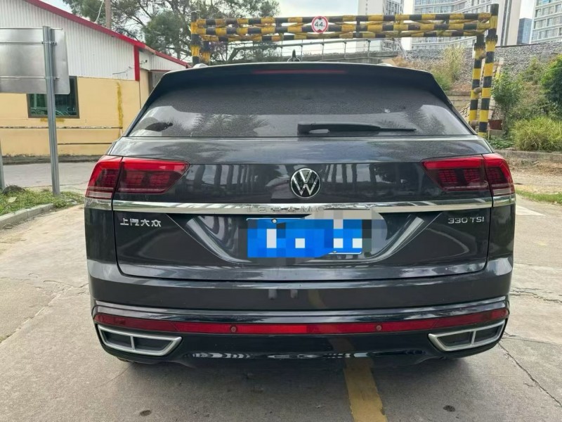 厦门22年大众途昂7