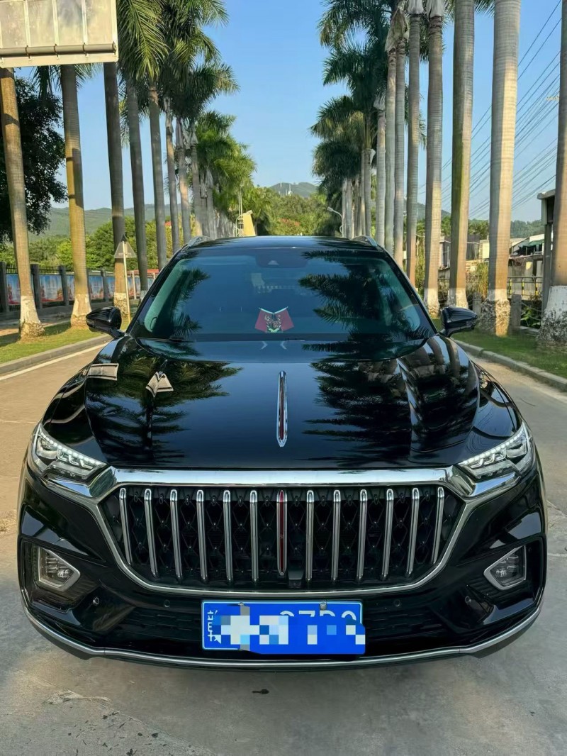 厦门22年红旗HS51