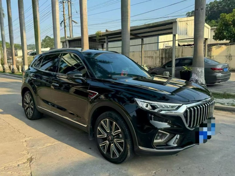 厦门22年红旗HS52