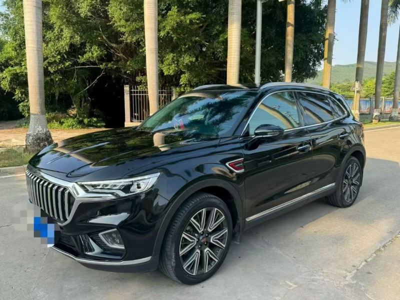 厦门22年红旗HS53