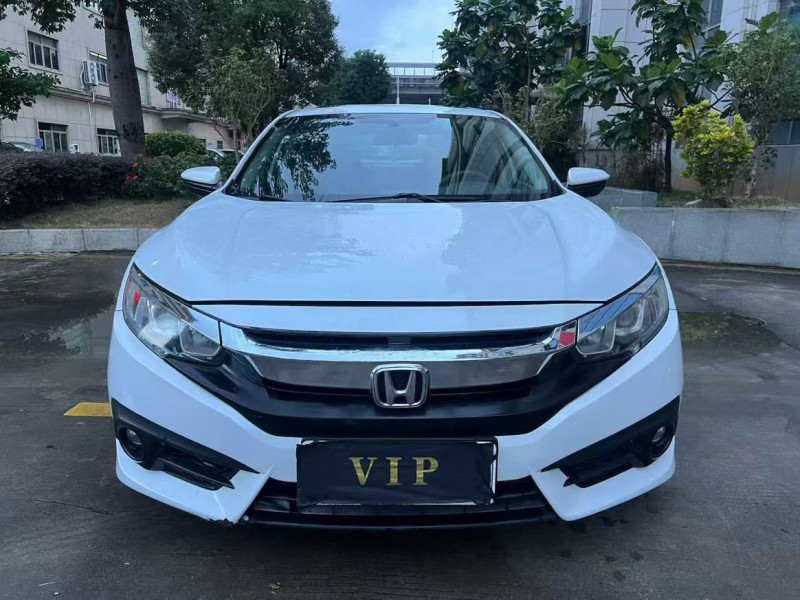 东莞18年本田思域1