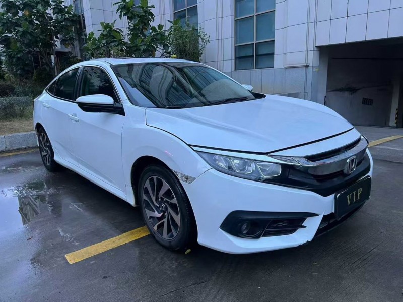 东莞18年本田思域3