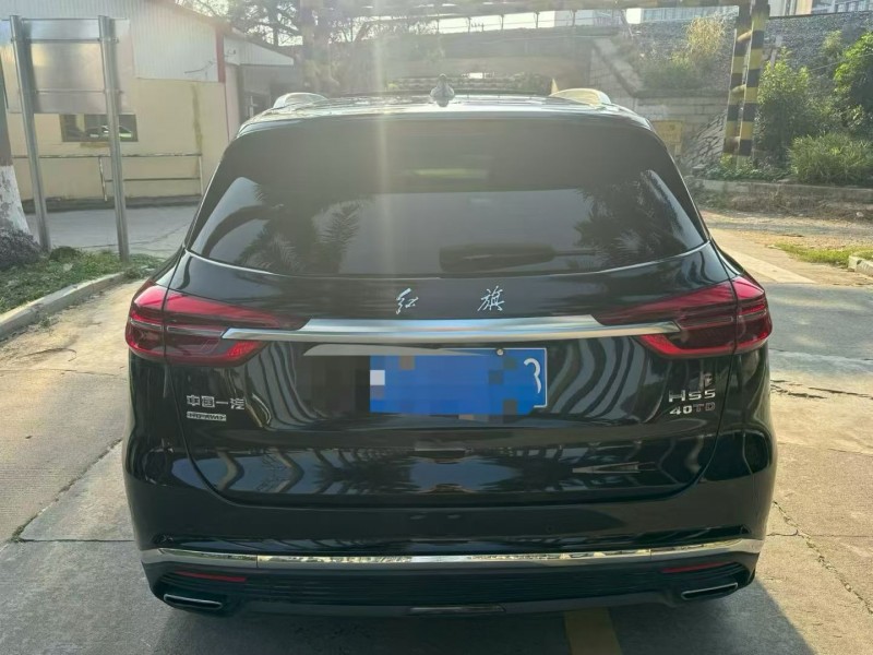 厦门22年红旗HS58