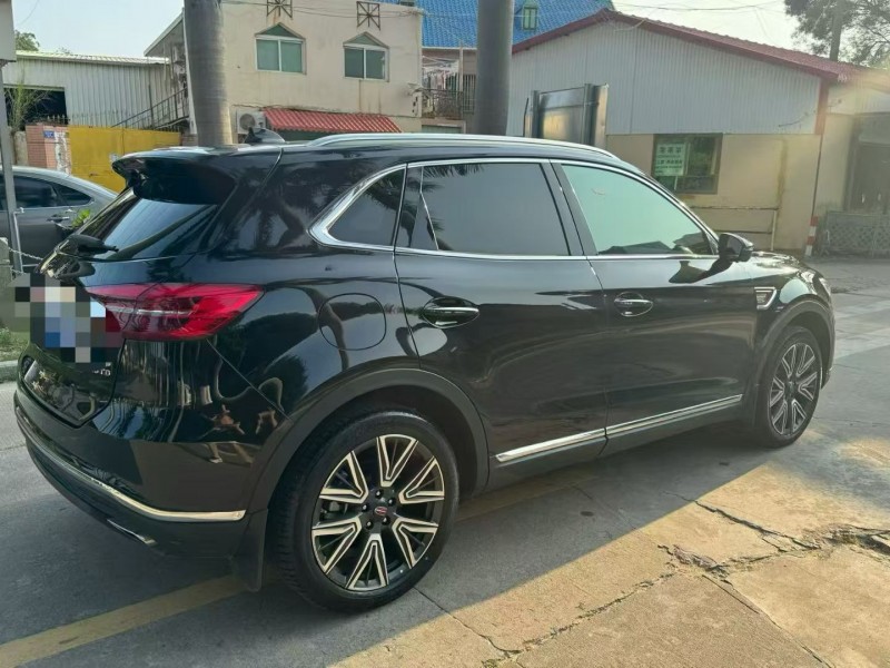 厦门22年红旗HS59