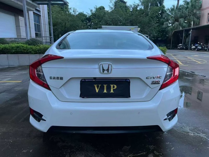 东莞18年本田思域9