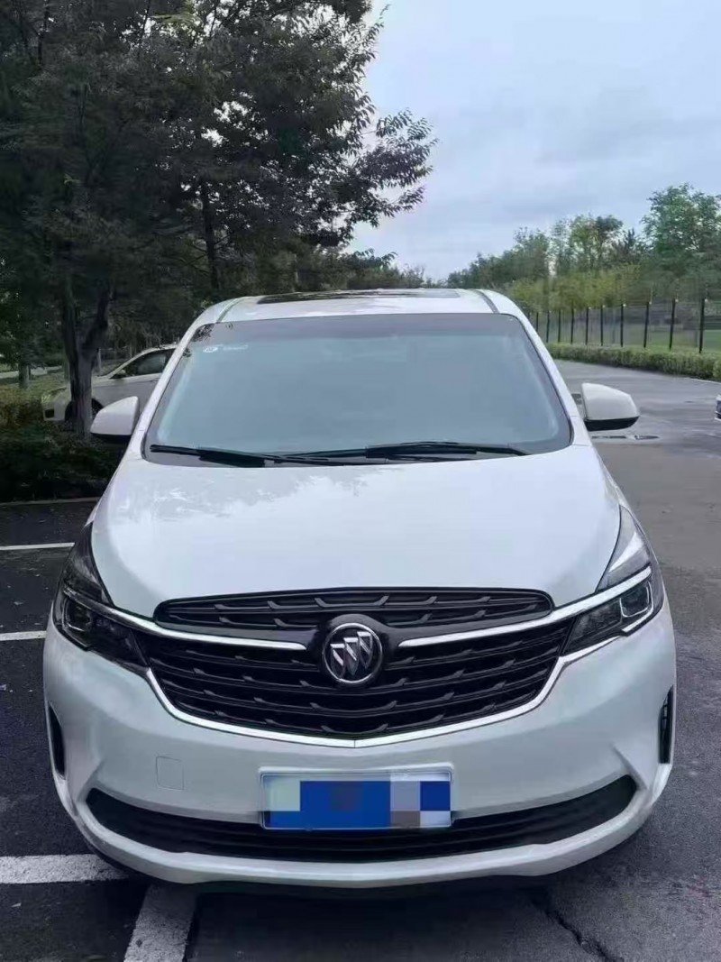 菏泽21年别克GL81