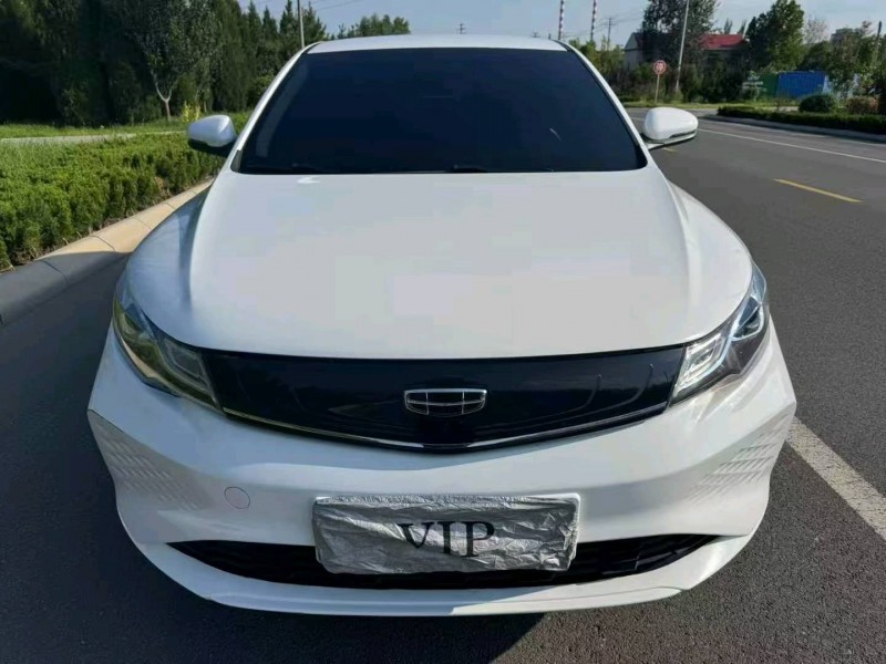 淄博24年吉利帝豪1