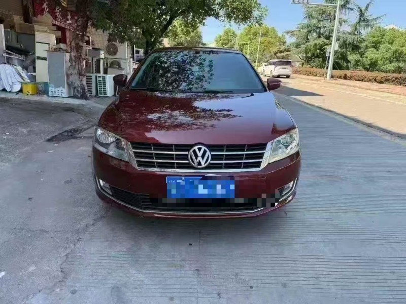 菏泽14年大众朗行1