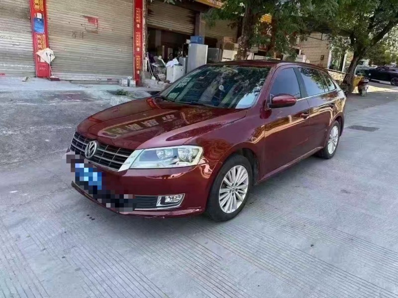 菏泽14年大众朗行2