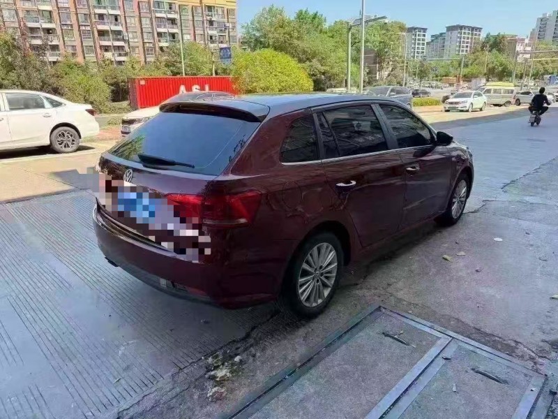 菏泽14年大众朗行8