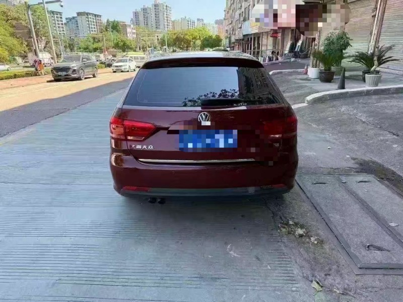 菏泽14年大众朗行9