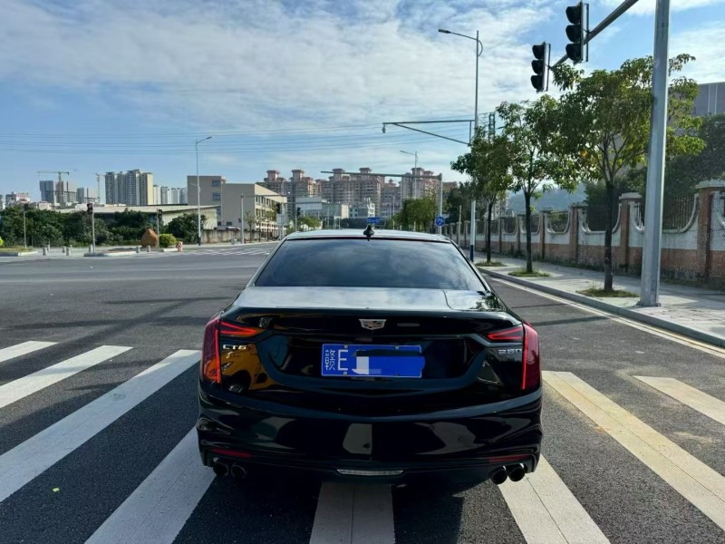 广州20年凯迪拉克CT67