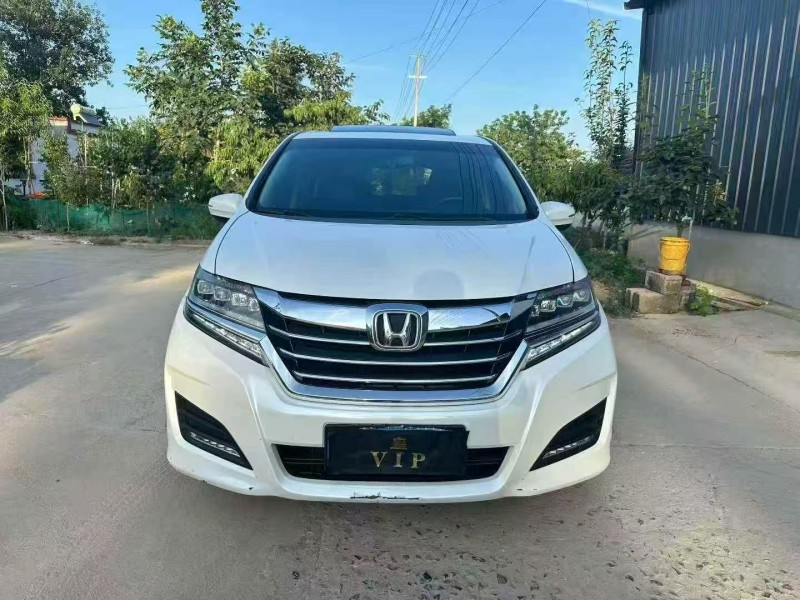 徐州19年本田艾力绅1