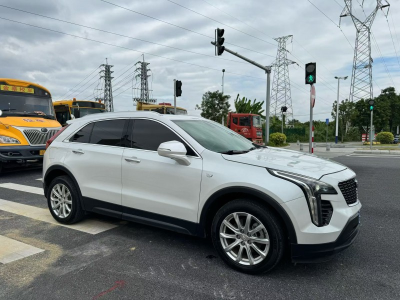 广州19年凯迪拉克XT42