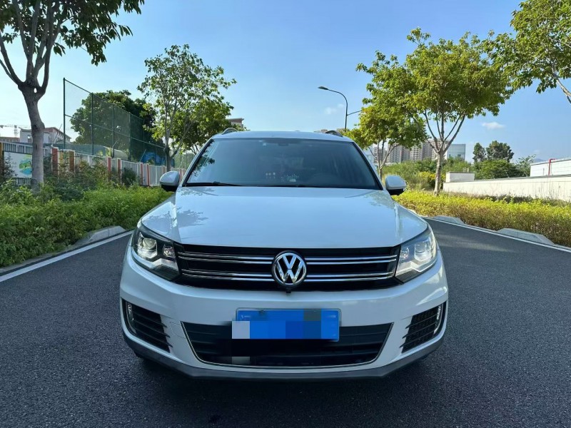 厦门17年大众途观1