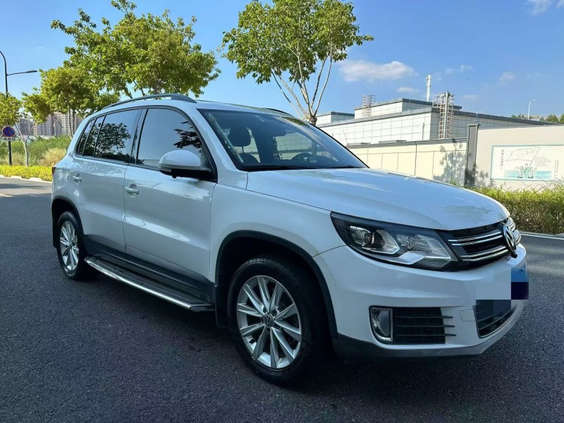 厦门17年大众途观2