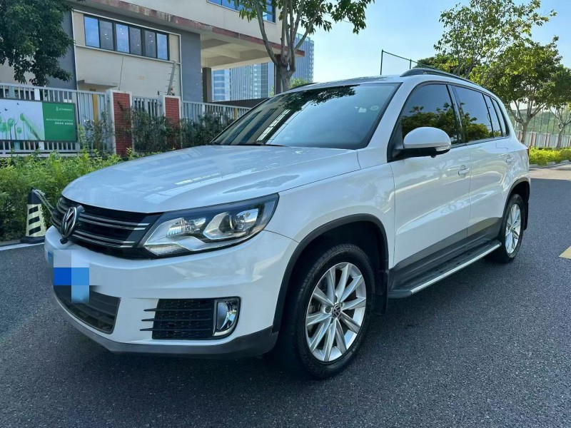 厦门17年大众途观3