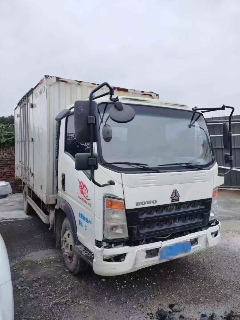 菏泽20年卡车系列重汽豪沃3