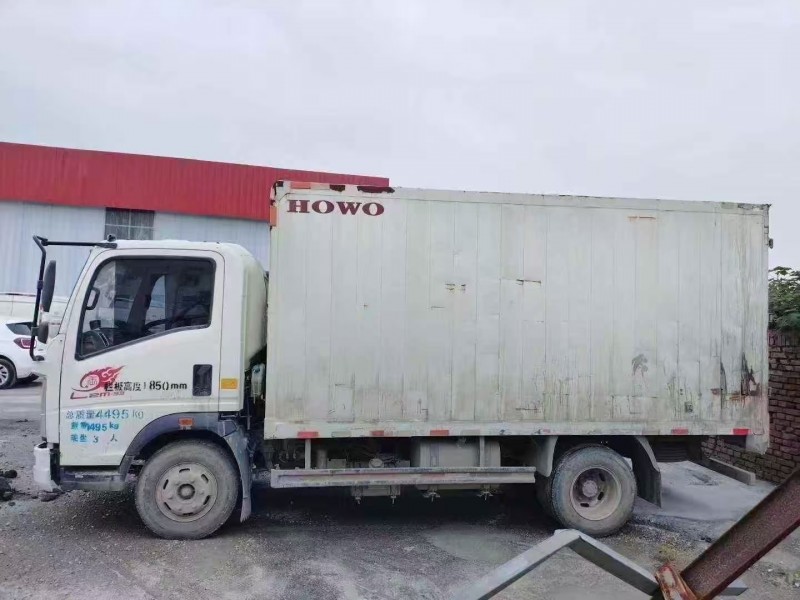 菏泽20年卡车系列重汽豪沃4