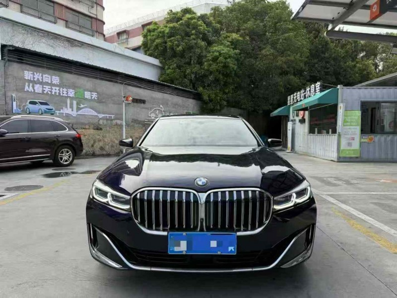 厦门20年宝马7系1