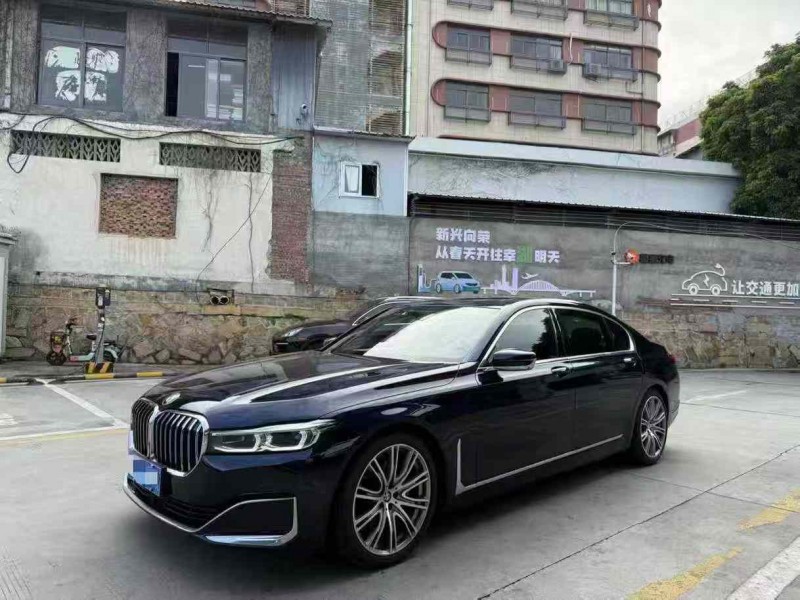厦门20年宝马7系2