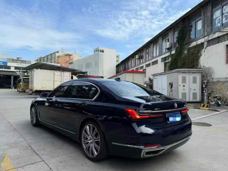 厦门20年宝马7系6