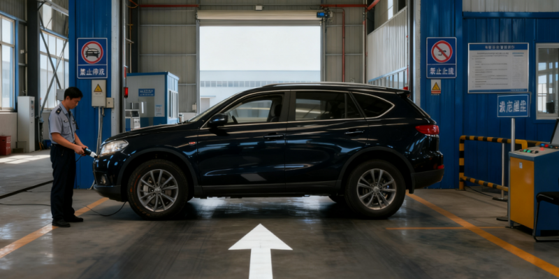 抵押车审车规定