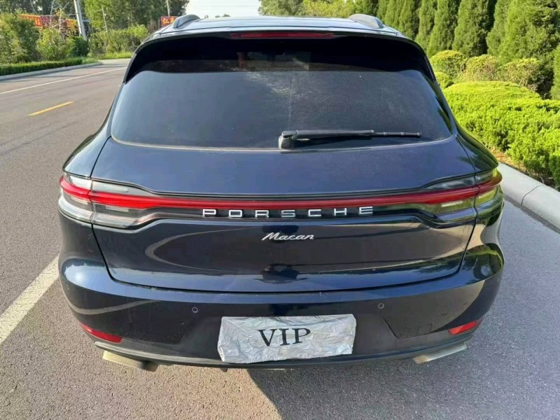 滨州19年保时捷Macan4