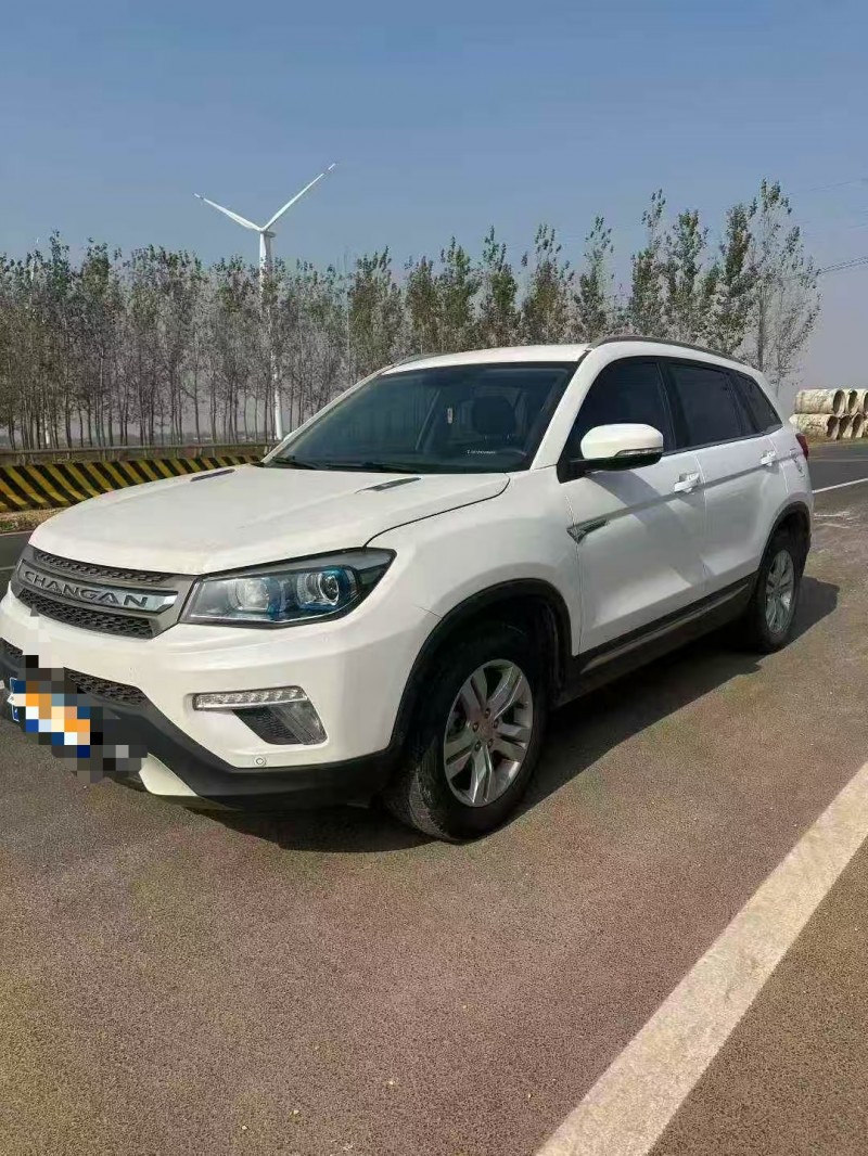 菏泽19年长安汽车CS752