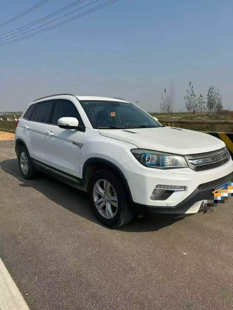 菏泽19年长安汽车CS753