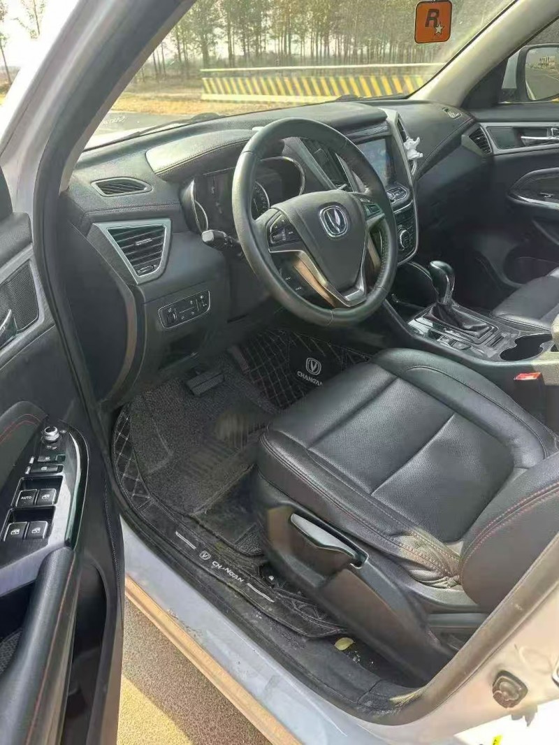 菏泽19年长安汽车CS755