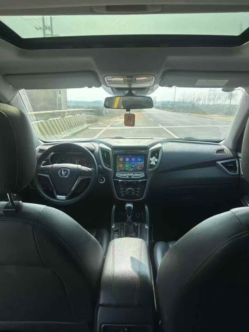 菏泽19年长安汽车CS756