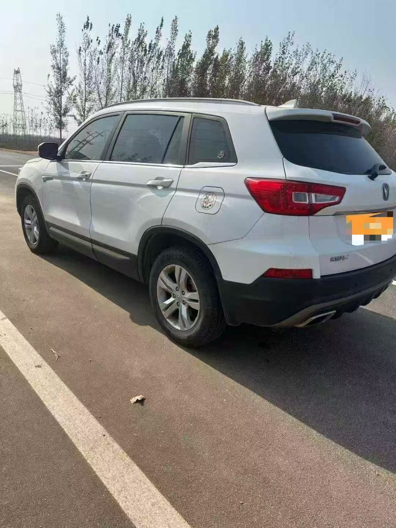 菏泽19年长安汽车CS758