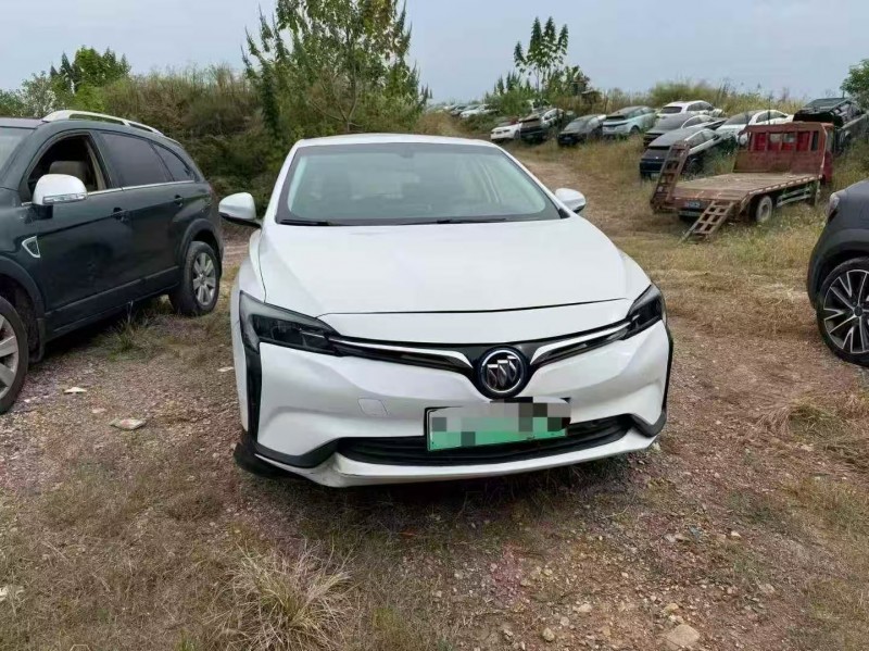 菏泽24年别克微蓝1