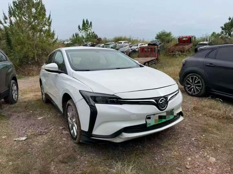 菏泽24年别克微蓝2