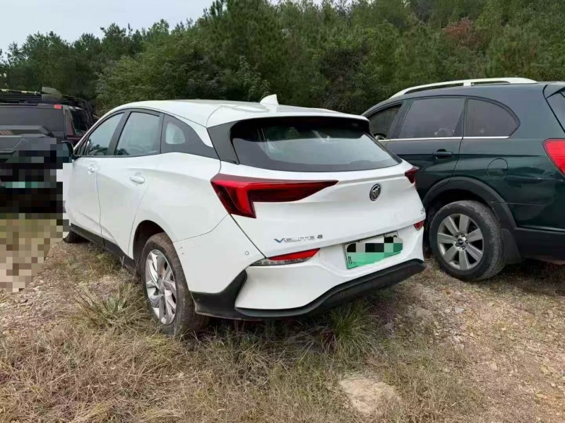 菏泽24年别克微蓝4