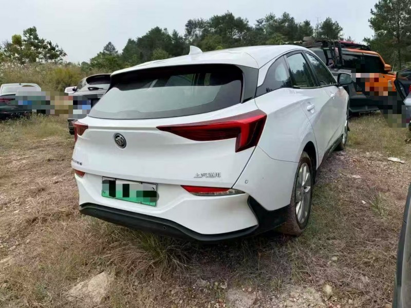 菏泽24年别克微蓝5