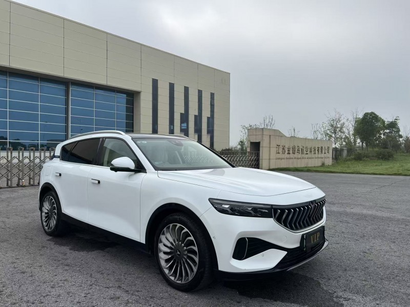 盐城21年岚图汽车FREE2