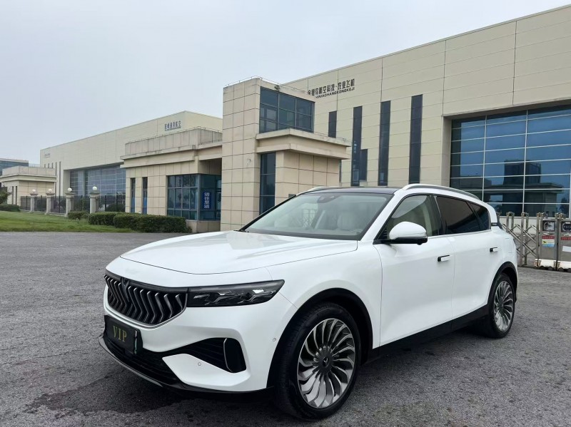 盐城21年岚图汽车FREE3