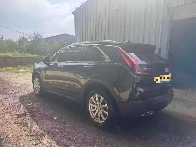 菏泽19年凯迪拉克XT48